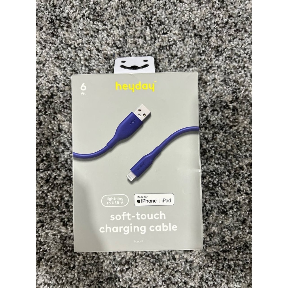 6' USB-A Silicone Cable - heyday™